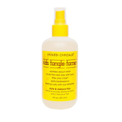 Mixed Chicks Kids Tangle Tamer bottle pump for easy dispensing and styling.