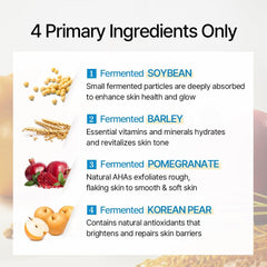 Mixsoon Bean Essence bottle highlighting fragrance-free and vegan formula.