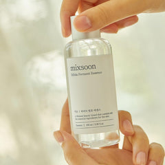 Close-up texture reveals silky, lightweight glide ideal for daily layering.