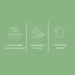 mixsoon Centella Cleansing Foam creamy texture forming rich foam during lather