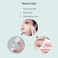 Mixsoon Centella Cleansing Water micellar action removing makeup and sunscreen