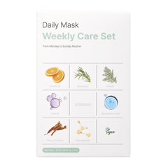 Mixsoon Daily Mask Weekly Care Set Monday Young Energy Mask refreshes and revitalizes the skin.
