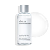 Mixsoon Galactomyces Ferment Essence bottle offers lightweight hydration for daily use.