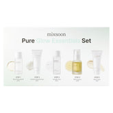 mixsoon Pure Glow Bean Cleansing Oil pour for a gentle, refreshing cleanse