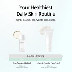 mixsoon Pure Glow Bean Essence dropper for lightweight hydration