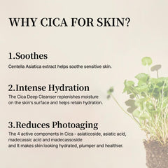 Mixsoon Soondy Jeju cica drops highlight natural ingredients for soothing moisture