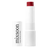 mixsoon vegan melting lip balm dry-rose-tube delivers natural rosy tint for hydrated lips