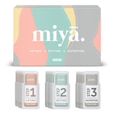 MIYA LASH 2in1 brow lamination and lash lift packaging for at-home use