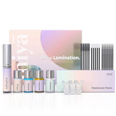 MIYA LASH lifting lotion bottle for a salon-grade brow lift lasting up to 6 weeks.