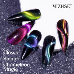 MIZHSE Magnetic-stick close-up demonstrating precision control for dramatic 9D effects.