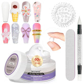 MIZHSE solid builder gel bottle closeup for salon-quality extensions.