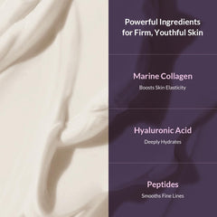 MIZON Collagen Line anti-aging formula addressing fine lines.