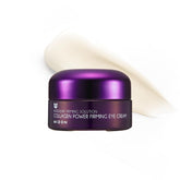 MIZON Collagen Power Firming Eye Cream tube demonstrates targeted wrinkle care and moisture.