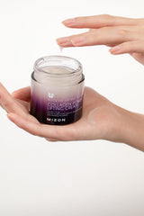 MIZON Collagen Power Lifting Cream packaging shot for easy daily routine
