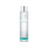 MIZON daily clean toner bottle closeup shows gentle exfoliation for smoother skin.