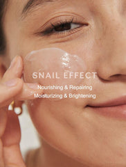 MIZON sleeping-pack applied evenly on the face before bed for overnight hydration.