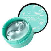 MIZON triple hyaluronic eye patches packaging with 60 patches for long-lasting hydration