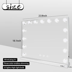 MKupView wall-mount base shows sturdy construction for secure installation.