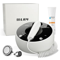 MLAY professional RF machine front view for at-home skin tightening.