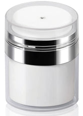 Mluchee airless pump jar 1.7 oz for portable skincare