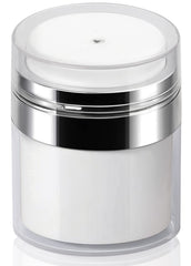 Mluchee airless pump jar 1.7 oz for portable skincare