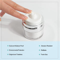 Mluchee light-proof design preserves skincare freshness longer
