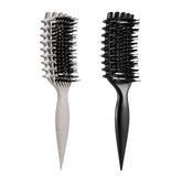 MMBVSZ Candybrush ergonomic handle enables quick detangling and shaping of curls