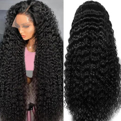 MMFZPHEIR wet and wavy hair detail, baby hairs for natural hairline.