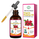 MMPANG Rosehip Oil bottle close-up highlights purity for skincare