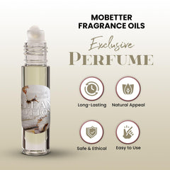 MOBETTER Clean Cotton uses 100% fragrance oil for premium purity.