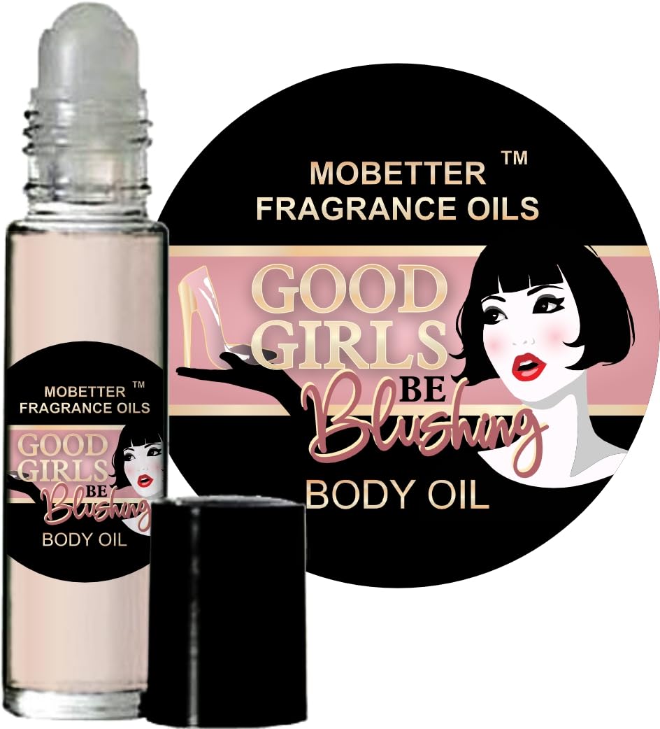 MOBETTER Fragrance Oils Good Girls Be Blushing bottle for long-lasting daily wear.