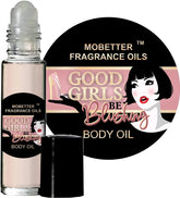 MOBETTER Fragrance Oils Good Girls Be Blushing bottle for long-lasting daily wear.