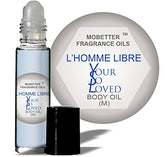 MOBETTER Fragrance Oils L'Homme Libre bottle front showing compact design for everyday scent