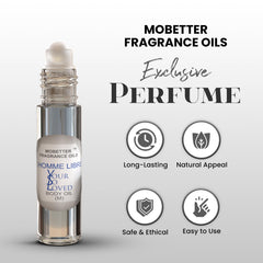 MOBETTER L'Homme Libre travel-size roll-on ready for daily carry