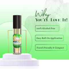 MOBETTER FRAGRANCE OILS ReGain The Feeling roll-on provides on-the-go fragrance application.