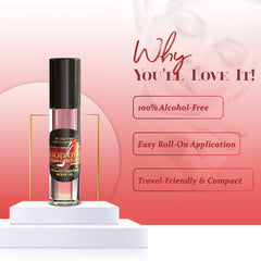 MOBETTER FRAGRANCE OILS She's a Very Good Girl roll-on showcased for easy travel use.