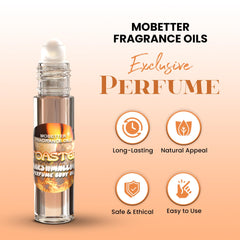 MOBETTER FRAGRANCE OILS Toasted Marshmallow packaging on travel-ready display.