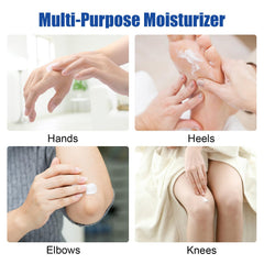 MOC LINK Foot care display highlights a moisturizing solution for dry skin