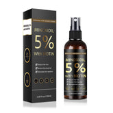 MOC LINK Minoxidil bottle pump for precise daily scalp spray supporting regrowth potential