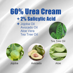MOC LINK Urea Cream with 2% salicylic acid for gentle surface exfoliation and skin softness