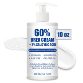 MOC LINK Urea Cream 60% pump bottle for intense dry skin hydration