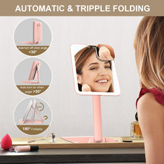 Mocado mirror-180-degree-tilt adjustable-base enables custom angles.