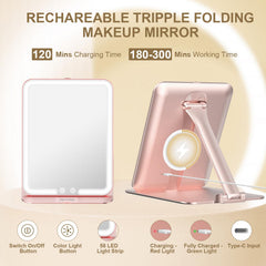 Mocado mirror features 180-degree adjustment for flexible viewing angles