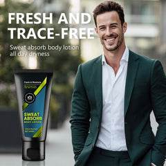 Mochiby Advanced Face Antiperspirant closeup with matte-finish look.