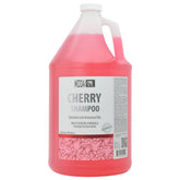 MODA Cherry Shampoo bottle demonstrates professional all-hair-types cleansing for daily use