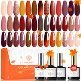 Modelones 24 PCS kit packaging for at-home manicure convenience and variety