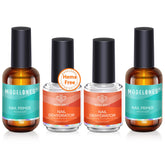 Modelones 4-pcs nail dehydrator primer set packaging shown, ideal for creating a solid manicure foundation.