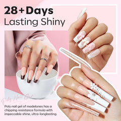 Modelones 48W nail lamp with fast cure settings for quick manicures.
