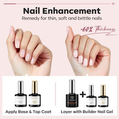 Modelones apex-building nail extension setup highlights shaping and lengthening options.