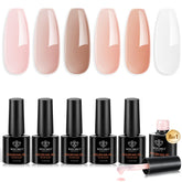 Modelones Builder Nail Gel with application brush enables smooth at-home manicures